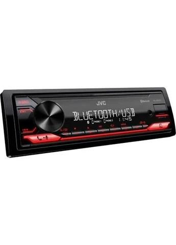 Автомагнітола KD-X282BT USB, Bluetooth, 1 Din, підсвічування Red 000-KD-X282BT JVC (395338753)