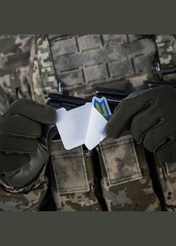 Наклейка Ибаш по полной Blue M-TAC (315148399)