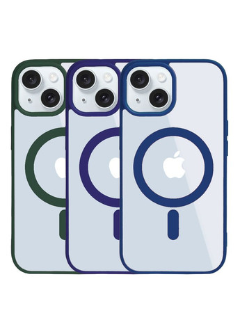 Чохол TPU with Magsafe для iPhone 14 Bordo No Brand Apple iPhone 14 2022 (336940116)