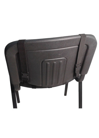 Ергономічна подушка EKKOSEAT під поперек на офісний стілець. Сіра. ST-2H-201. Ekko Seat (353718966)