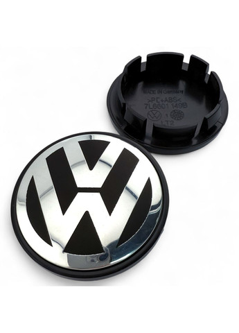 Колпачки в диски 70/57,5 заглушка для дисков Вольцваген (4 шт.) NO 7L6601 149B No Brand (364958870)