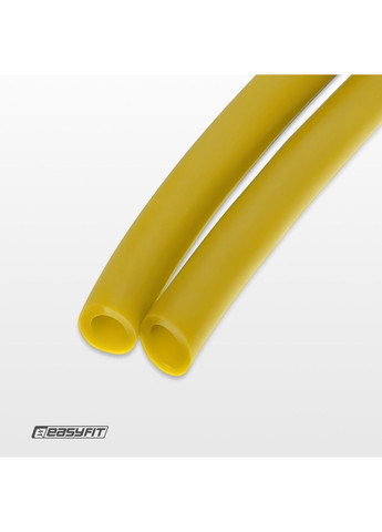 Борцовская резина - жгут 10 м желтый (Medium) EasyFit (392411130)