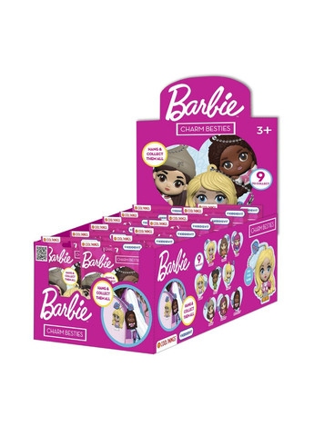Фігурка-сюрприз на ланцюжку серії "Barbie" – НАЙКРАЩІ ПОДРУЖКИ колір різнокольоровий CB-00288925 Cool Things (370369806)
