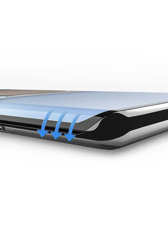 Захисне скло 3D для Xiaomi Redmi Note 13 Pro Plus 5G, Full Glue, 9H, ESD Anti-Static, з вигнутими краями та чорною рамкою Mietubl (365435132)