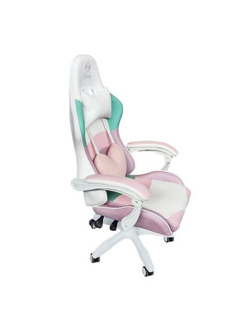 Кресло геймерское розово-фиолетовое Bonro Lady 813 (349819207)
