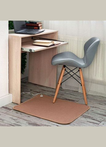 Теплый ковер с подогревом 66х54 см, 60 Вт, электрический, инфракрасный Monocrystal (327416974)