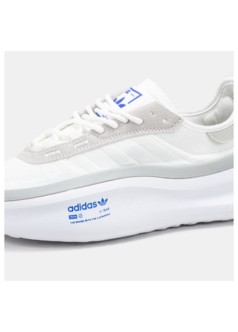 Білі Осінні кросівки чоловічі adidas AdiFOM TRXN