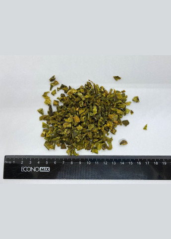 Паприка зелена різана Міністерство Спецій 1кг No Brand (306738450)