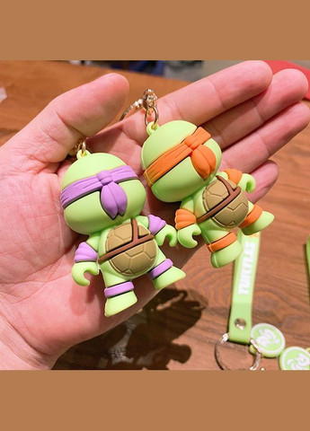 Донателло Черепашки Ніндзя брелок на рюкзак, ключі Donatello Teenage Mutant Ninja Turtles Shantou (280258366)