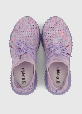 Фіолетові літні кросівки No Brand