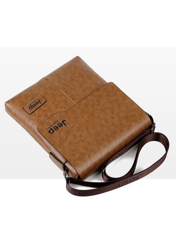 Чоловіча сумка світло-коричнева з екошкіри ProDobro (364190101)