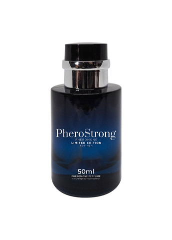 Духи з феромонами чоловічі Limited Edition 50ml PheroStrong (297132832)