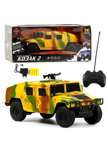 Машина на радиоуправлении "Бронеавтомобиль Козак", звуки, подсветка фар, на батарейках TK Union Group (288185276)