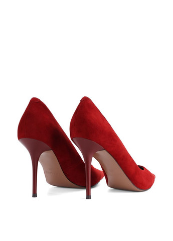 MIRATON Жіночі Туфлі 25140-5-2 Червоний Велюр червоний з текстиль, китай — демісезон (365434780)