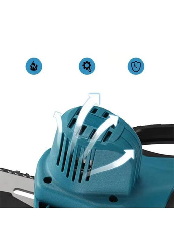 Акумуляторна міні-пила 6 дюймів ланцюгова пила для обрізки дерев гілкоріз для саду з 2 акумуляторами і кейсом (KS372) No Brand (361385284)