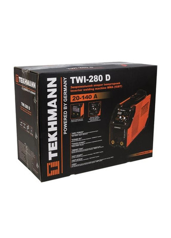 Зварювальний апарат TWI-280 D (847857) Tekhmann (360410105)
