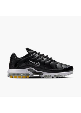 Чорні кросівки чоловічі air max plus п black Nike