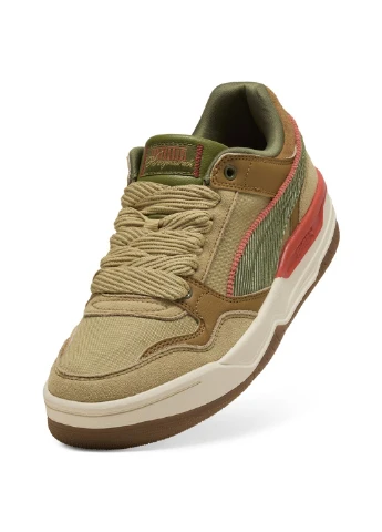 Бежевые кеды rebound retro etiqueta sneakers unisex Puma