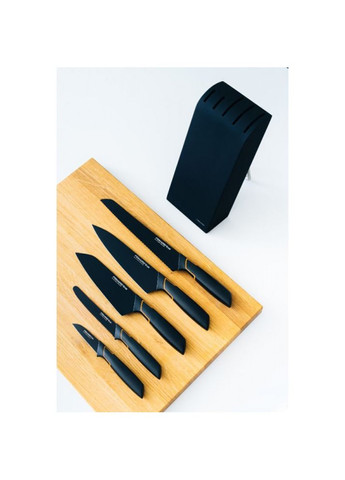 Набір 5 ножів у блоці Edge 1003099 Fiskars (316614489)