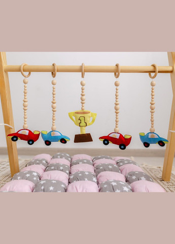 Мобиль детский напольный Чемпион с матрасиком Зефирка No Brand (316257006)