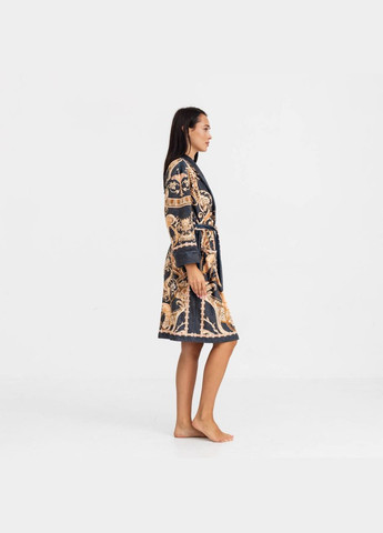 Халат женский из плюшевого велюра эксклюзивный Elegance 18272 2XL-3XL FlexDress (336873538)