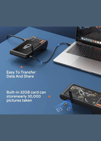 Эндоскоп DS520DL (2 камеры, 7,9 мм, 15 метров) (1293) DEPSTECH (333832054)