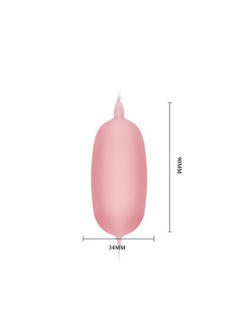 Віброяйце - Eleanora Vibrating Egg Flesh Drive LyBaile (335399845)