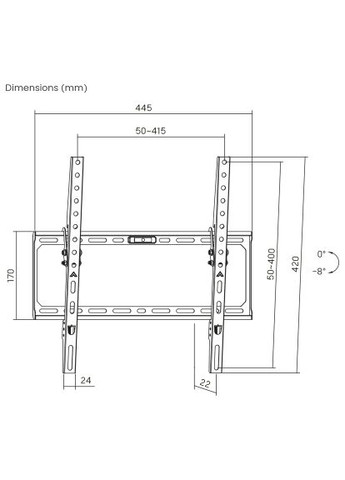 Кронштейн iTech PN4T (370017882)