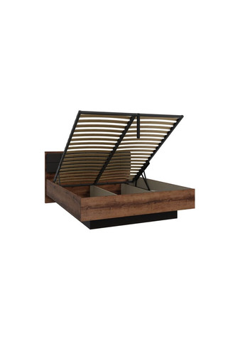 Ліжко 1,6 Bellevue BLQL5164 з підйомним механізмом Forte Meble (352267906)