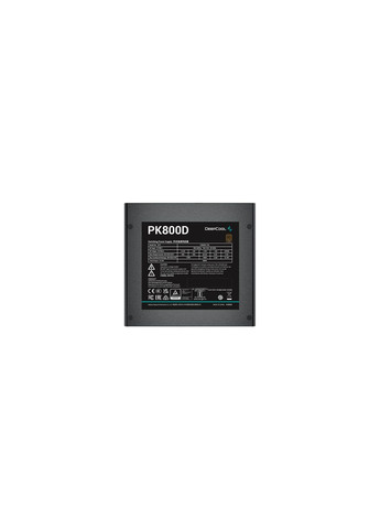 Блок питания (RPK800D-FA0B-EU) DeepCool 800w pk800d (275099168)