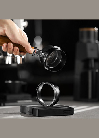 Дозувальне кільце для кави з магнітами 58мм Magnetic Black (DR5546B) MHW-3BOMBER (366653412)