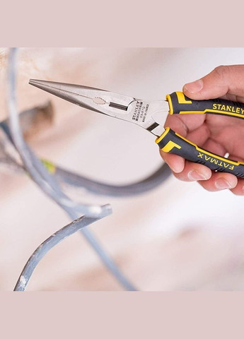 Плоскогубці Fatmax 200 мм 0-89-870 Stanley (317304385)