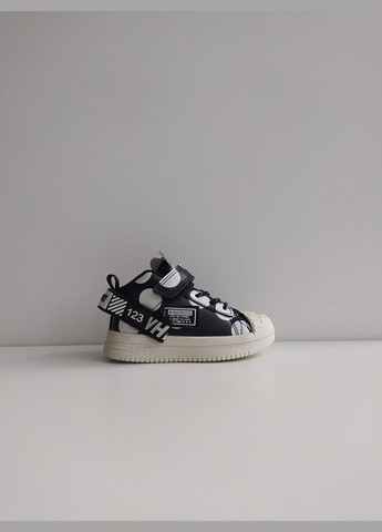 Демісезонні черевики 22 р 14,5 см чорно-білий Д275 Jong Golf (297714976)