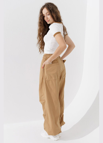 Штани прямі однотонні жіночі 2900 (2000990665447D) shop (2000990665447) Zeo Basic Прямі (316017475)