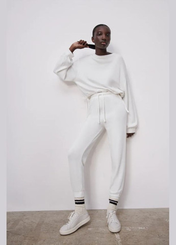 Спортивні штани з м'якої тканини Zara (325695385)
