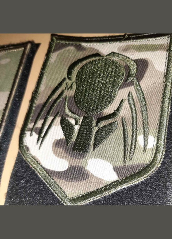 Шеврон Хантер койот на мультиках No Brand (336381685)