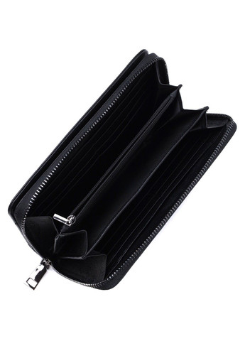 Мужской клатч с блоком для карт из натуральной кожи 22694 Черный st leather (298111820)