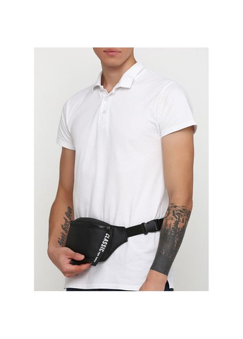 Чоловіча Сумка на пояс бананка Tirso MCT чорна Sambag (322870472)