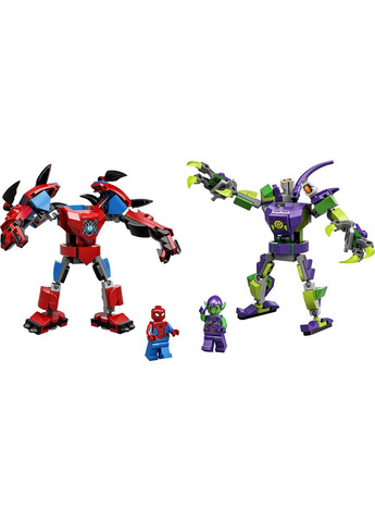 Super Heroes Marvel Битва роботів Людини-павука та Зеленого Гобліна (76219) Lego (304288663)