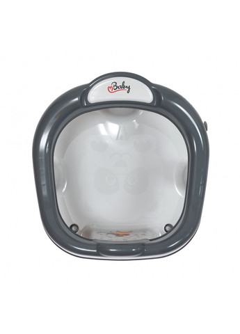 Сидіння для купання Minimal Pony Сірий зі спинкою Maltex (329444519)