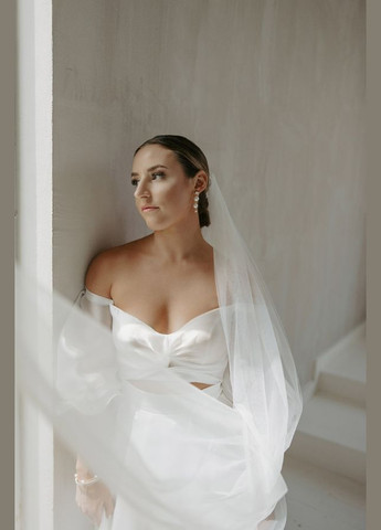 Свадебная фата для невесты на свадьбу Eliss 1.5м No Brand (338436856)