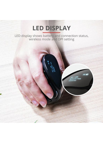 Мышь Voxx Rechargeable Ergonomic WL Black (23731_TRUST) Trust (360412383)