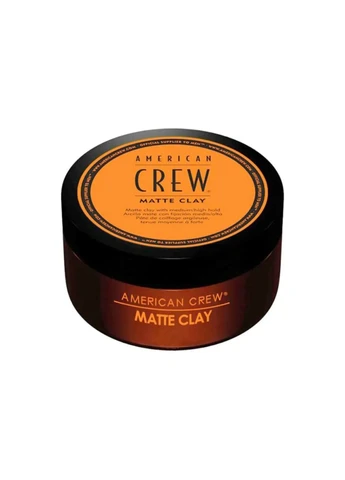 Глина для укладки волос Matte Clay 85 г матовый финиш средне сильная фиксация American Crew (401900916)