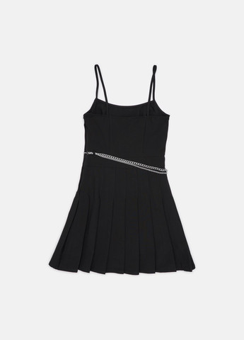 Чорна повсякденний сукня б/р H&M однотонна
