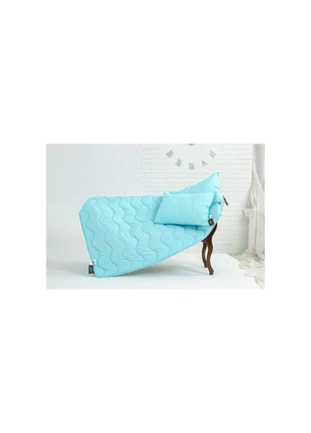 Ковдра Набір BamBoo №1685 Eco Light Blue Ковдра 140х205 + подушки 2 (m175283) Mirson Набор BamBoo №1685 Eco Light Blue Одеяло 140х205 (378606055)
