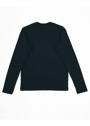 Темно-зеленый лонгслив Jack & Jones