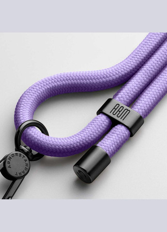 Ремешок для смартфона Rope Black Lavander with Dark holder (ARM67197) ArmorStandart (260010249)