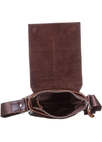 Сумка 11042 шкіряна Коричнева Shvigel (332983811)