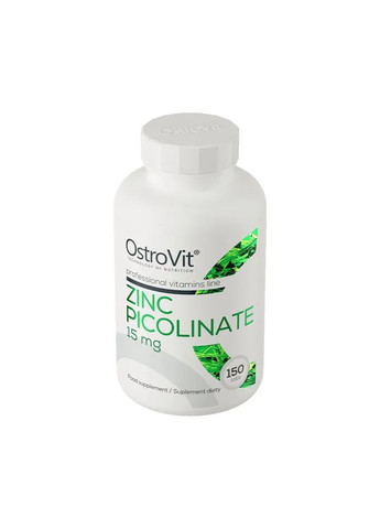 Пиколинат цинка Zinc Picolinate 150 таблеток Ostrovit (363968362)