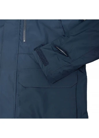 Синяя зимняя мужская куртка rigging coat синий Helly Hansen